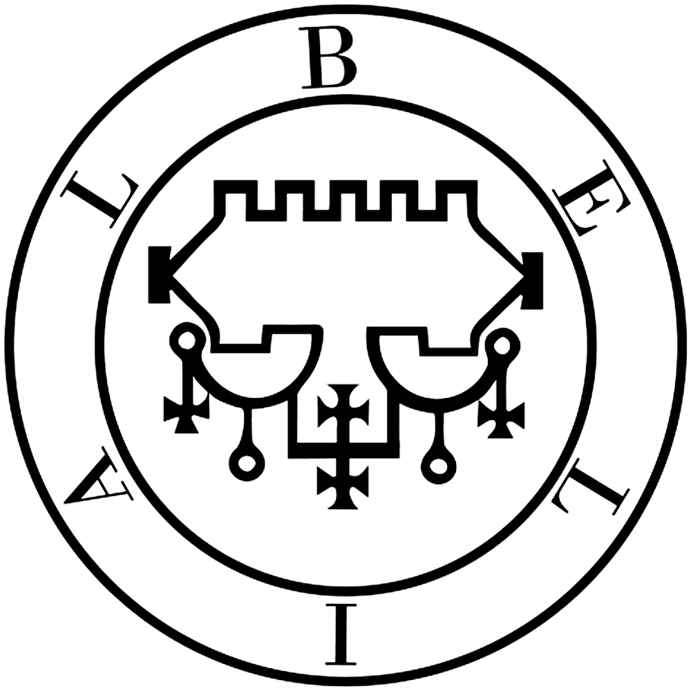 Belial sigil