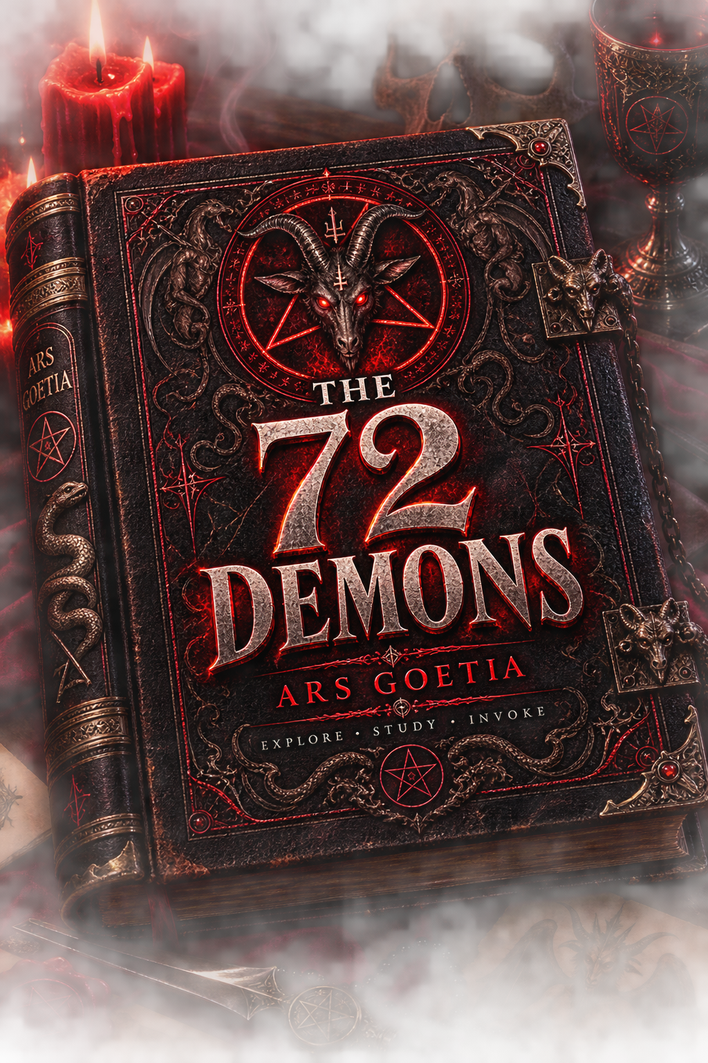The 72 Demons - Ars Goetia