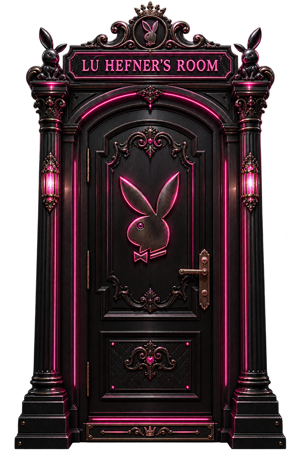 Lu Hefner's Room