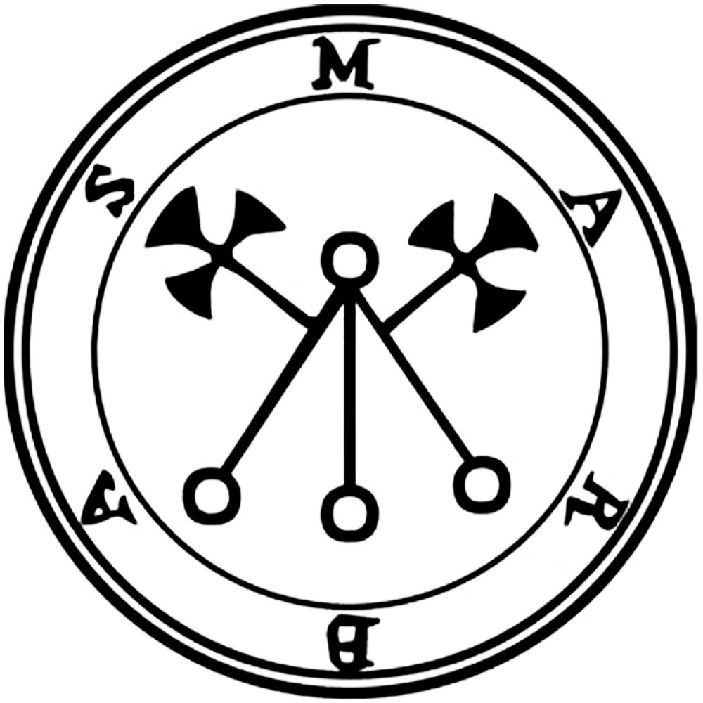 Marbas sigil